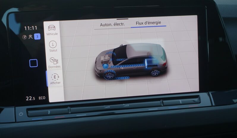 VOLKSWAGEN GOLF VIII HYBRIDE RECHARGEABLE 204 CH  STYLE complet
