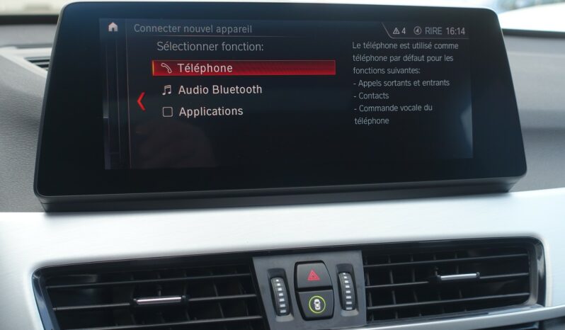 BMW X1 X-DRIVE 25EA HYBRIDE RECHARGEABLE 220 CH BVA complet