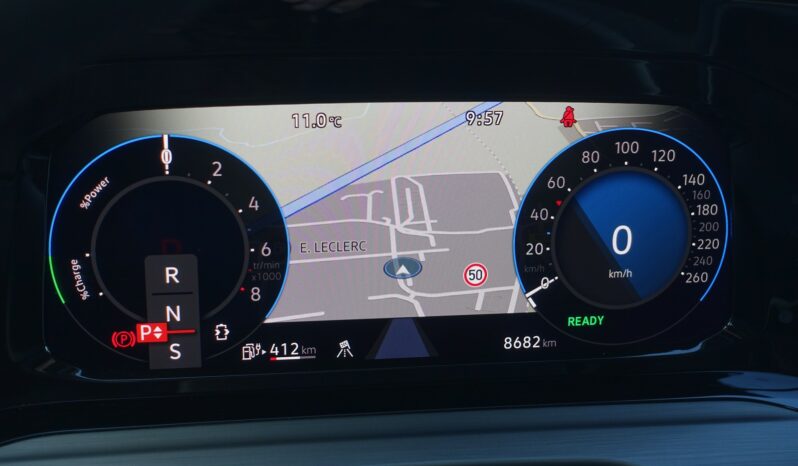 VOLKSWAGEN GOLF VIII HYBRIDE RECHARGEABLE 204 CH  STYLE complet
