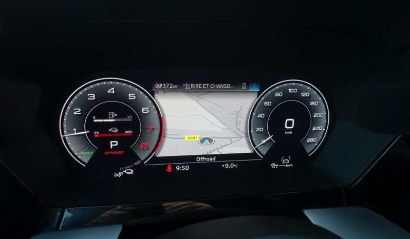 AUDI A3 SPORTBACK 40 TFSI E TRON S-TRONIC 204 CH HYBRIDE RECHARGEABLE S-LINE complet