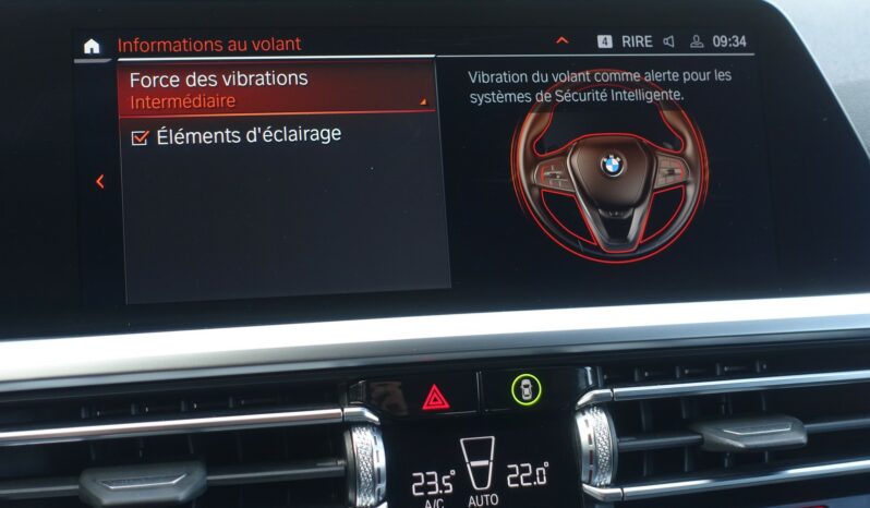 BMW 330 EA TOURING X-DRIVE HYBRIDE RECHARGEABLE BVA 292 CH PACK M complet