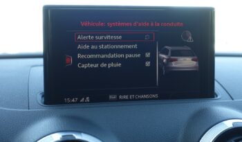 AUDI A3 SPORTBACK 35 TFSI 150 CH complet