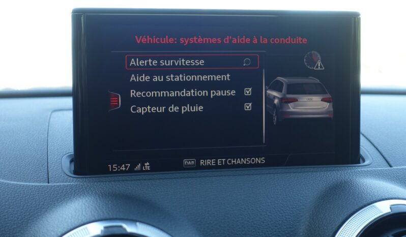 AUDI A3 SPORTBACK 35 TFSI 150 CH complet