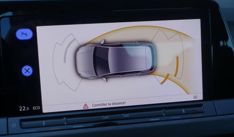 VOLKSWAGEN GOLF VIII HYBRIDE RECHARGEABLE 204 CH  STYLE complet