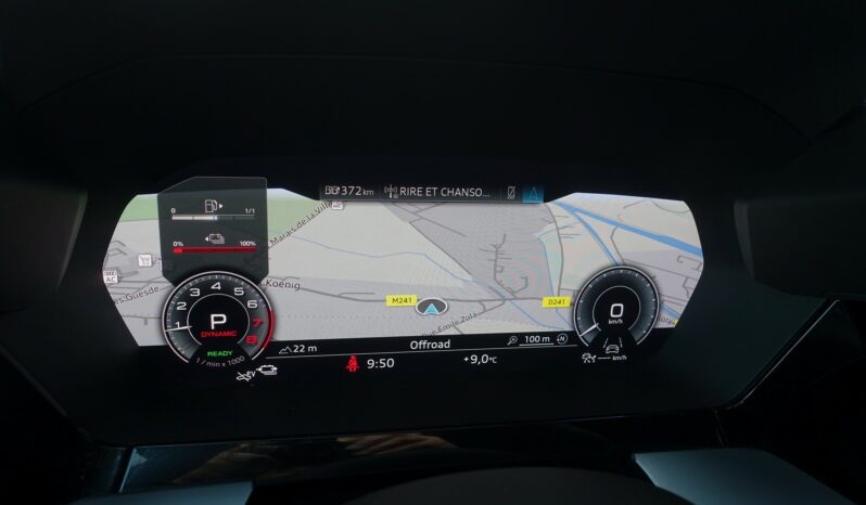 AUDI A3 SPORTBACK 40 TFSI E TRON S-TRONIC 204 CH HYBRIDE RECHARGEABLE S-LINE complet