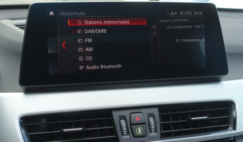 BMW X1 X-DRIVE 25EA HYBRIDE RECHARGEABLE 220 CH BVA complet