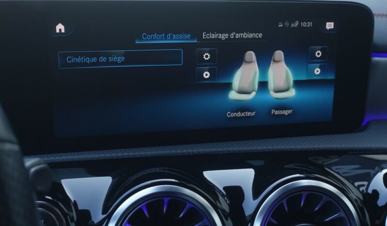 MERCEDES CLASSE CLA 250 E HYBRIDE RECHARGEABLE  AMG-LINE complet