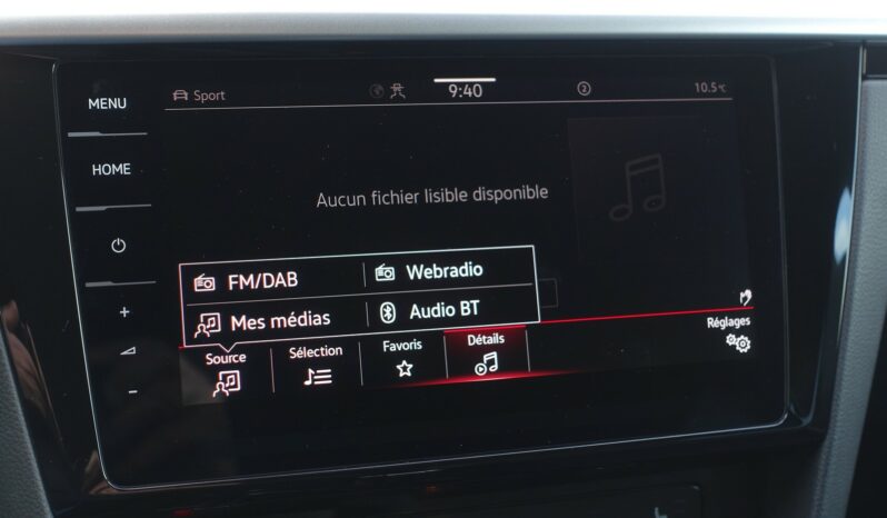 VOLKSWAGEN ARTÉON SHOOTINGBRAKE EHYBRIDE 218 CH DSG R-LINE complet