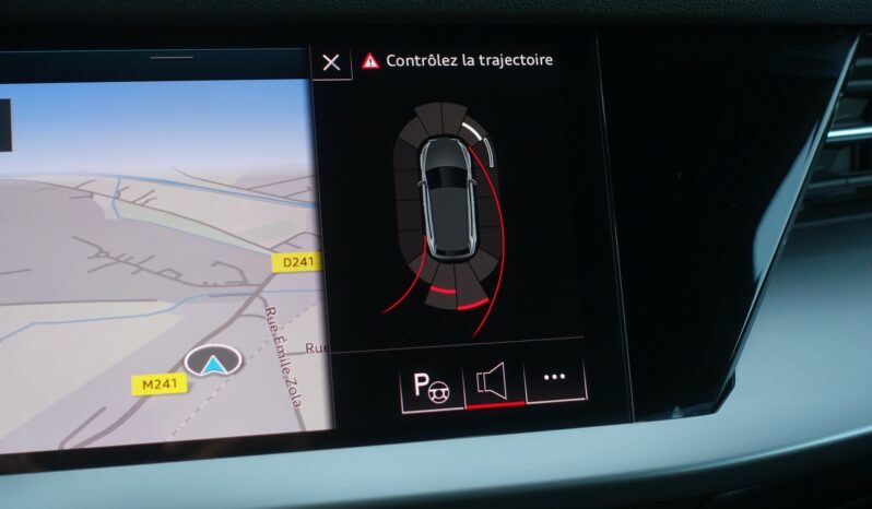 AUDI A3 SPORTBACK 40 TFSI E TRON S-TRONIC 204 CH HYBRIDE RECHARGEABLE S-LINE complet