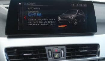 BMW X1 X-DRIVE 25EA HYBRIDE RECHARGEABLE 220 CH BVA complet