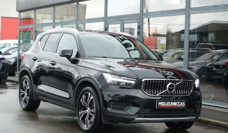 VOLVO XC 40 T4 HYBRIDE RECHARGEABLE GEARTRONIC 211 CH  INSCRIPTION complet