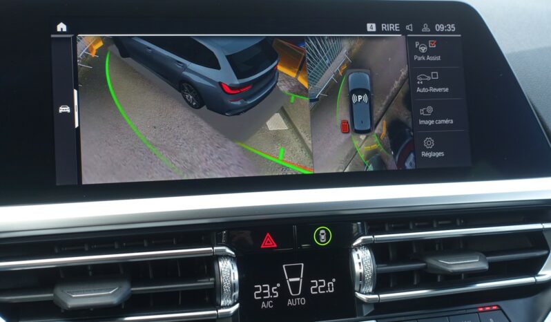 BMW 330 EA TOURING X-DRIVE HYBRIDE RECHARGEABLE BVA 292 CH PACK M complet