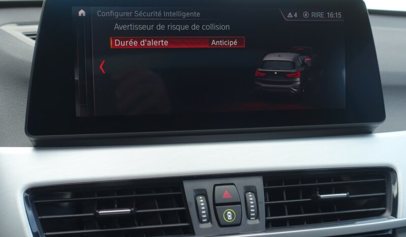 BMW X1 X-DRIVE 25EA HYBRIDE RECHARGEABLE 220 CH BVA complet