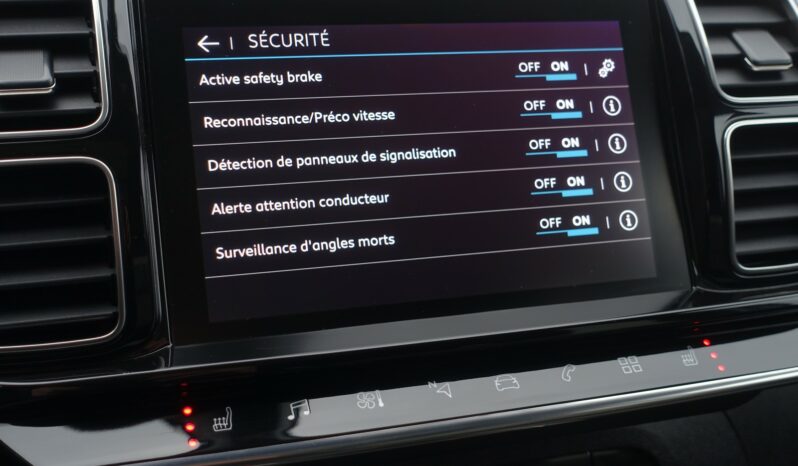 CITROËN C5 AIRCROSS 2.0L BLUEHDI EAT8 180 CH BVA SHINE complet