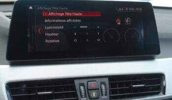 BMW X1 X-DRIVE 25EA HYBRIDE RECHARGEABLE 220 CH BVA complet