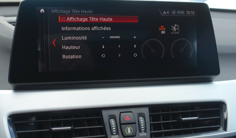 BMW X1 X-DRIVE 25EA HYBRIDE RECHARGEABLE 220 CH BVA complet