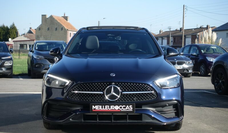 MERCEDES CLASSE C 300E BREAK 9G-TRONIC HYBRIDE EQ-POWER  AMG-LINE complet