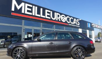 AUDI A4 AVANT 2.0L TDI complet