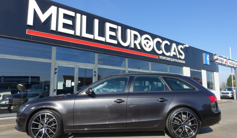 AUDI A4 AVANT 2.0L TDI complet