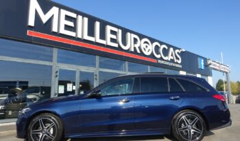 MERCEDES CLASSE C 300E BREAK 9G-TRONIC HYBRIDE EQ-POWER  AMG-LINE complet