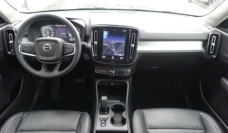 VOLVO XC 40 T4 HYBRIDE RECHARGEABLE GEARTRONIC 211 CH  INSCRIPTION complet