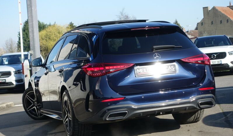 MERCEDES CLASSE C 300E BREAK 9G-TRONIC HYBRIDE EQ-POWER  AMG-LINE complet