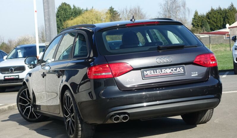 AUDI A4 AVANT 2.0L TDI complet