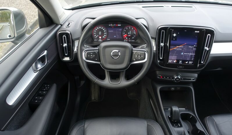 VOLVO XC 40 T4 HYBRIDE RECHARGEABLE GEARTRONIC 211 CH INSCRIPTION complet