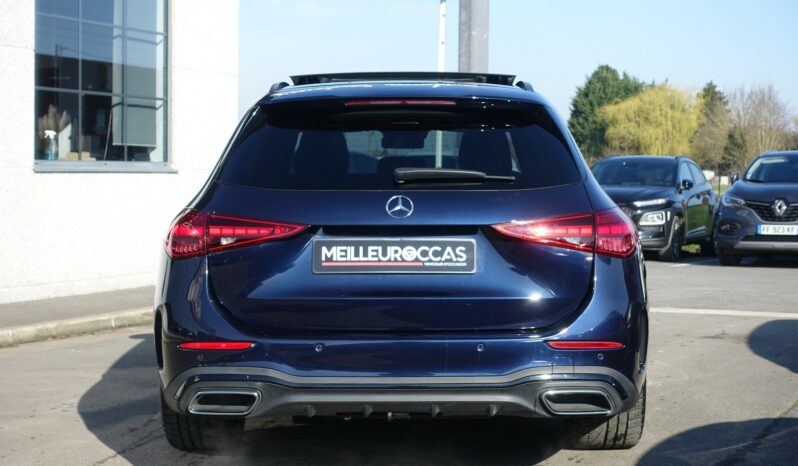 MERCEDES CLASSE C 300E BREAK 9G-TRONIC HYBRIDE EQ-POWER  AMG-LINE complet