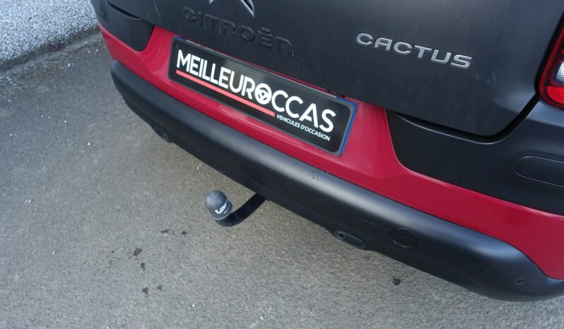 CITROËN C4 CACTUS 1.6 HDI complet