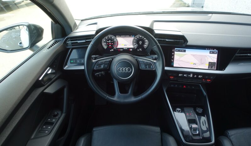AUDI A3 SPORTBACK 40 TFSI E TRON S-TRONIC 204 CH HYBRIDE RECHARGEABLE S-LINE complet