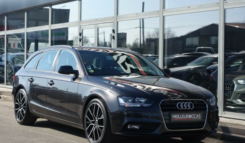 AUDI A4 AVANT 2.0L TDI complet