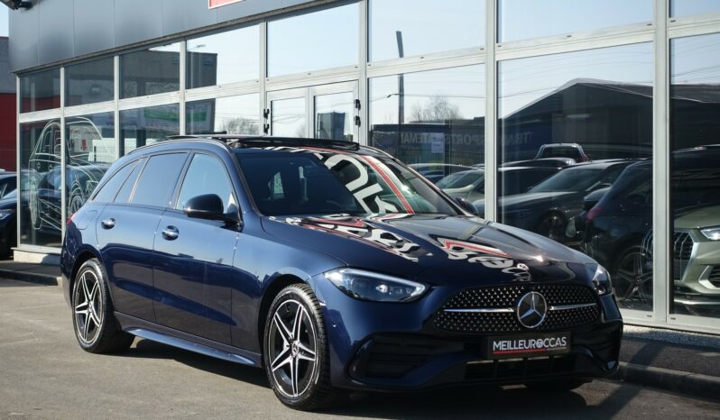 MERCEDES CLASSE C 300E BREAK 9G-TRONIC HYBRIDE EQ-POWER  AMG-LINE complet