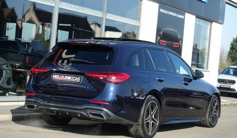 MERCEDES CLASSE C 300E BREAK 9G-TRONIC HYBRIDE EQ-POWER  AMG-LINE complet