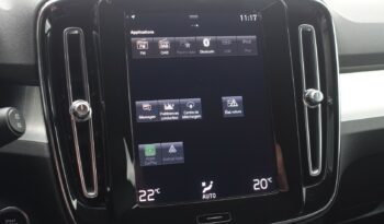 VOLVO XC 40 T4 HYBRIDE RECHARGEABLE GEARTRONIC 211 CH  INSCRIPTION complet