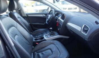 AUDI A4 AVANT 2.0L TDI complet
