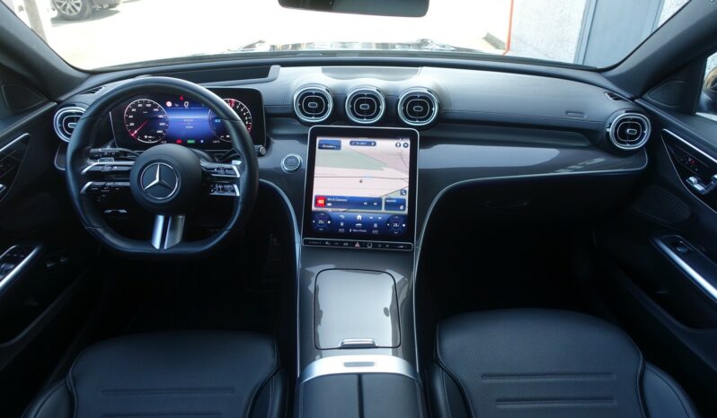 MERCEDES CLASSE C 300E BREAK 9G-TRONIC HYBRIDE EQ-POWER  AMG-LINE complet