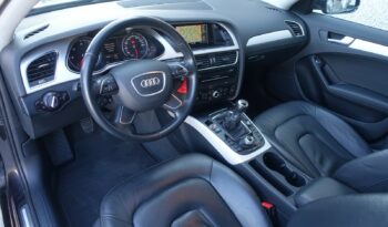 AUDI A4 AVANT 2.0L TDI complet