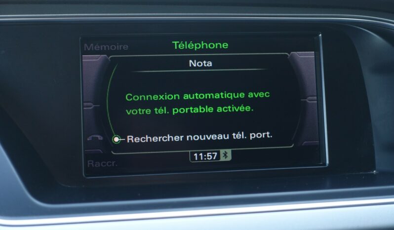 AUDI A4 AVANT 2.0L TDI complet