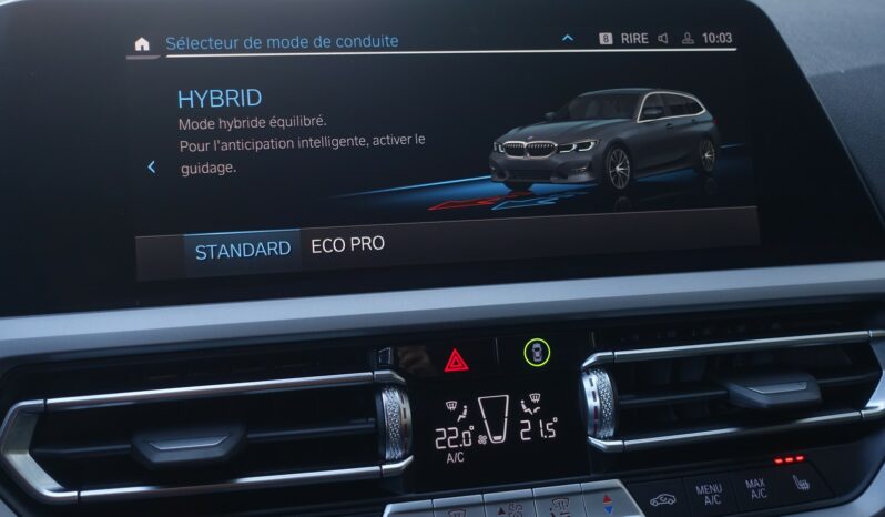 BMW 330 EA TOURING HYBRIDE RECHARGEABLE 292 CH BVA complet