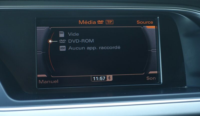 AUDI A4 AVANT 2.0L TDI complet