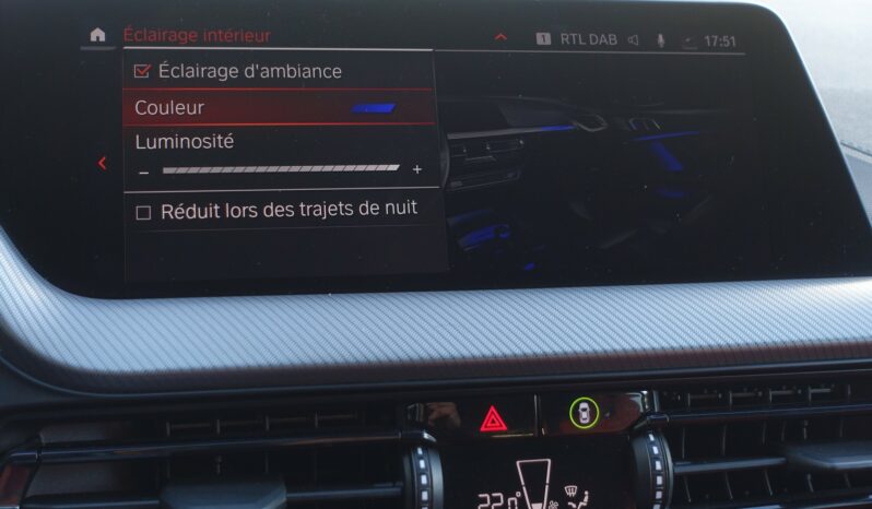 BMW 118DA 150 CH BVA  PACK M complet