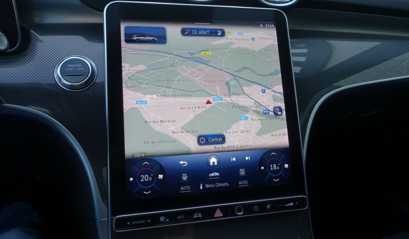 MERCEDES CLASSE C 300E BREAK 9G-TRONIC HYBRIDE EQ-POWER  AMG-LINE complet