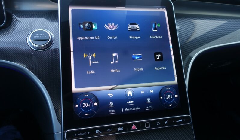 MERCEDES CLASSE C 300E BREAK 9G-TRONIC HYBRIDE EQ-POWER  AMG-LINE complet