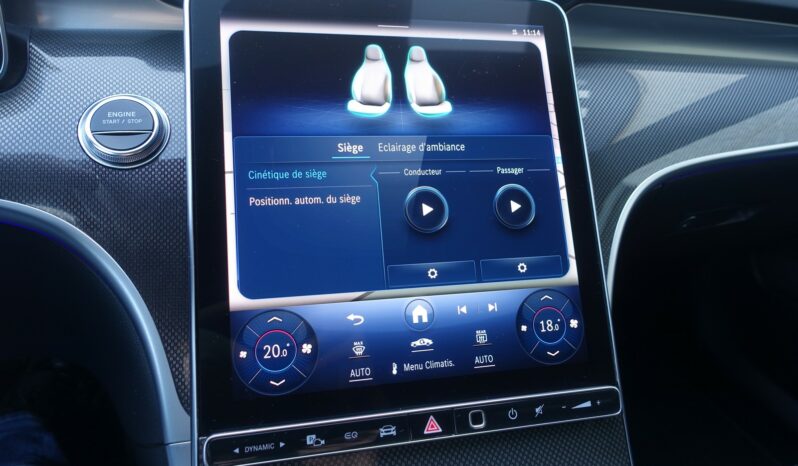 MERCEDES CLASSE C 300E BREAK 9G-TRONIC HYBRIDE EQ-POWER  AMG-LINE complet