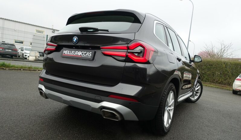 BMW X3 X-DRIVE 30EA HYBRIDE RECHARGEABLE 292 CH complet