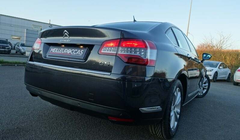 CITROËN C5 BERLINE 2.0 HDI 140 CH   EXCLUSIVE complet