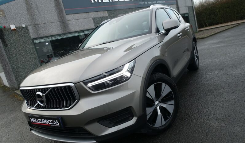 VOLVO XC 40 T4 HYBRIDE RECHARGEABLE GEARTRONIC 211 CH INSCRIPTION complet