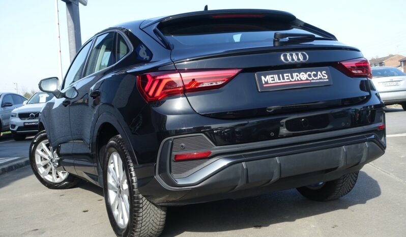 AUDI Q3 SPORTBACK 45 TFSI E S-TRONIC 245 CH HYBRIDE RECHARGEABLE complet