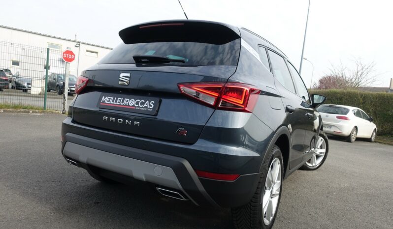 SEAT ARONA 1.5 L TSI DSG7 150 CH FR complet